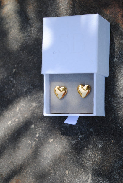 Maeve Studs Gold