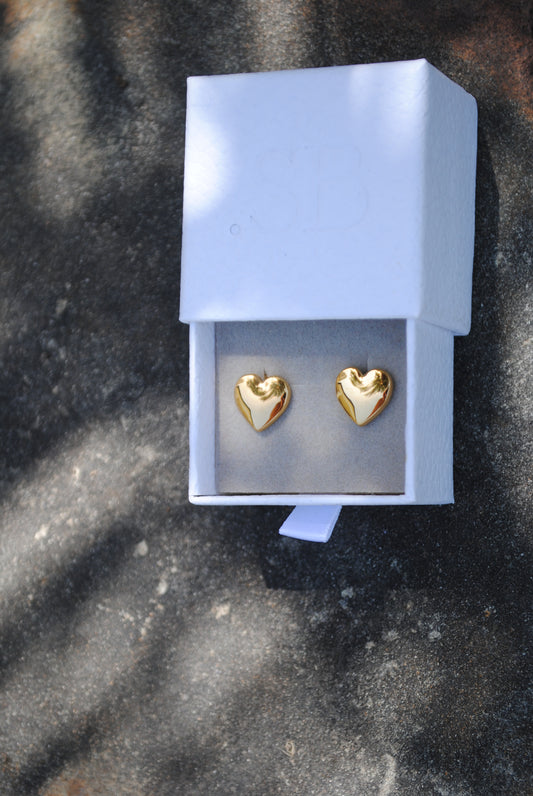 Maeve Studs Gold