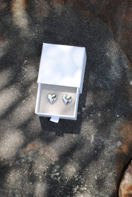 Maeve Studs - Silver
