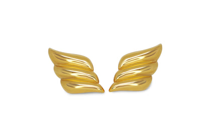 Navi Studs - Gold