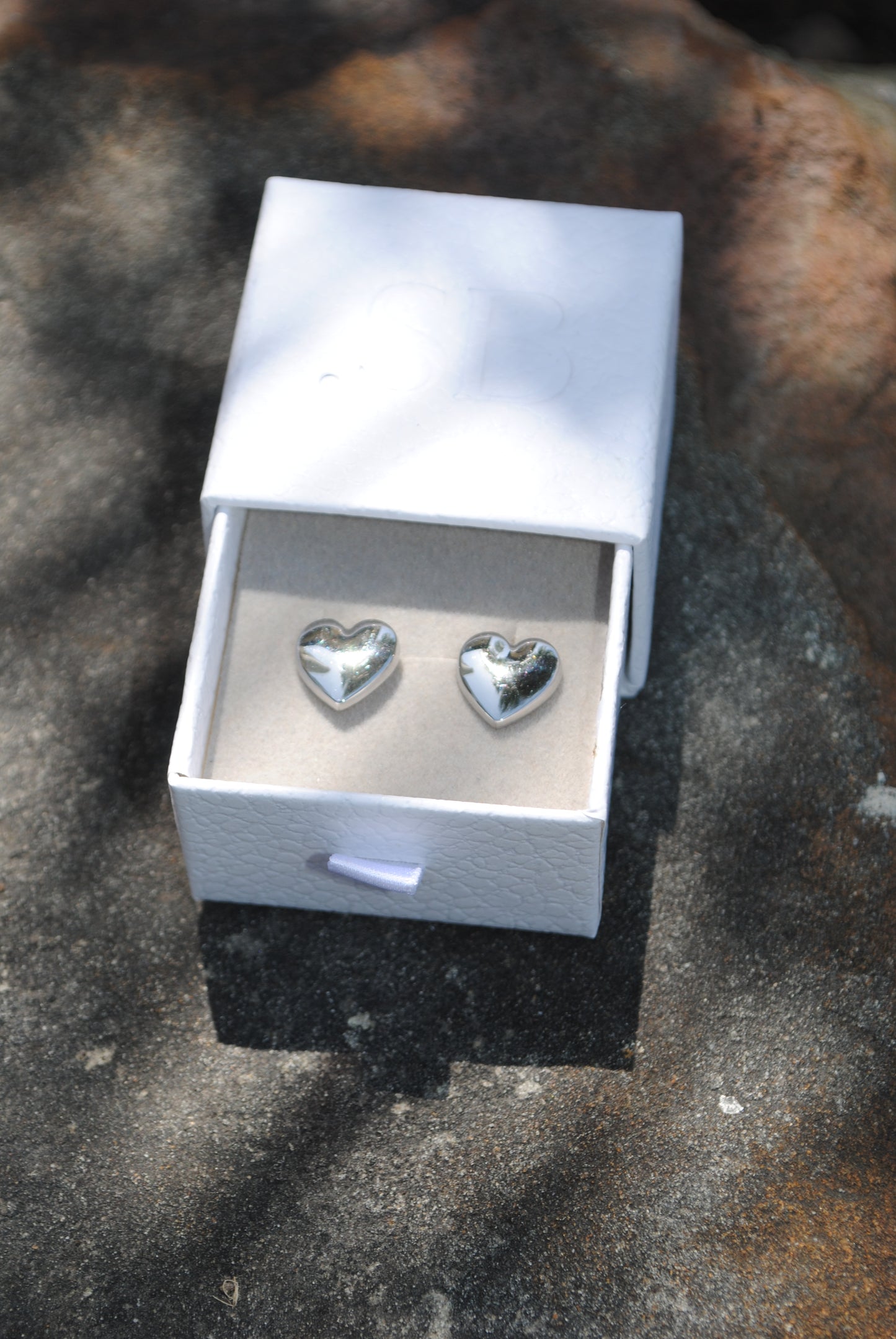 Maeve Studs - Silver