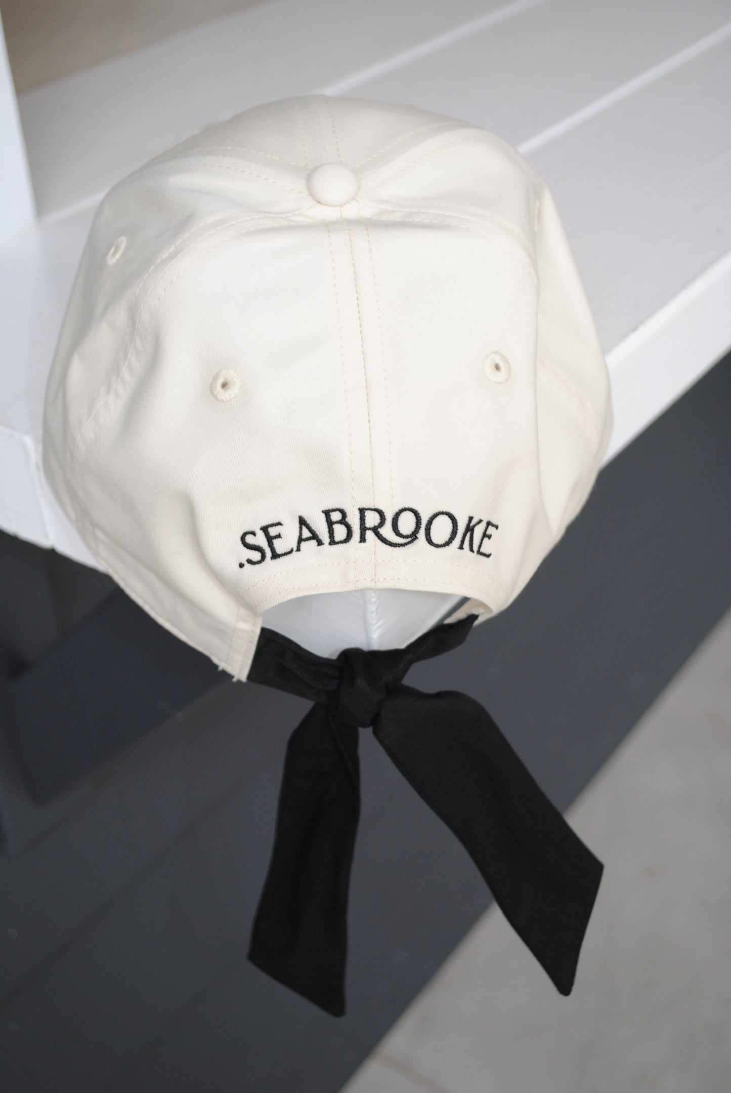 Beau Tie Cap - Off White