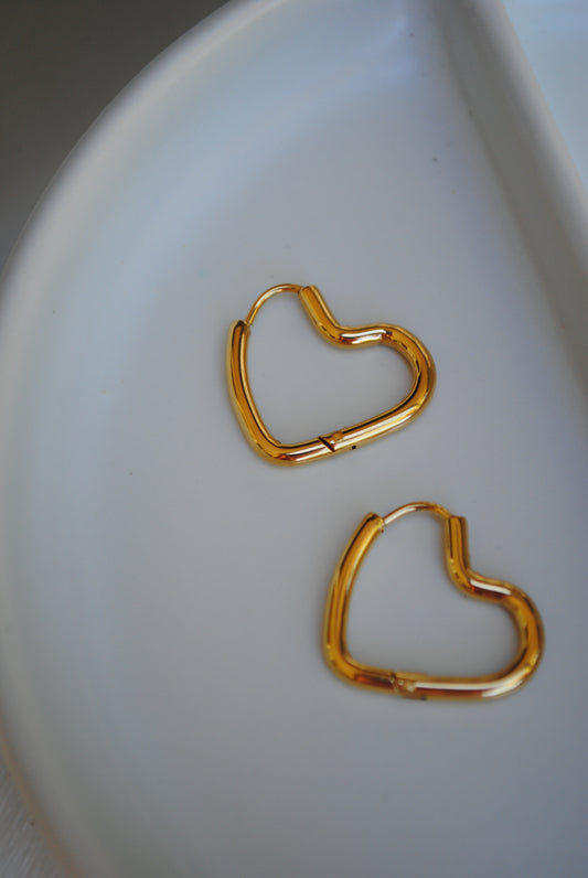 Tabitha Heart Hoops