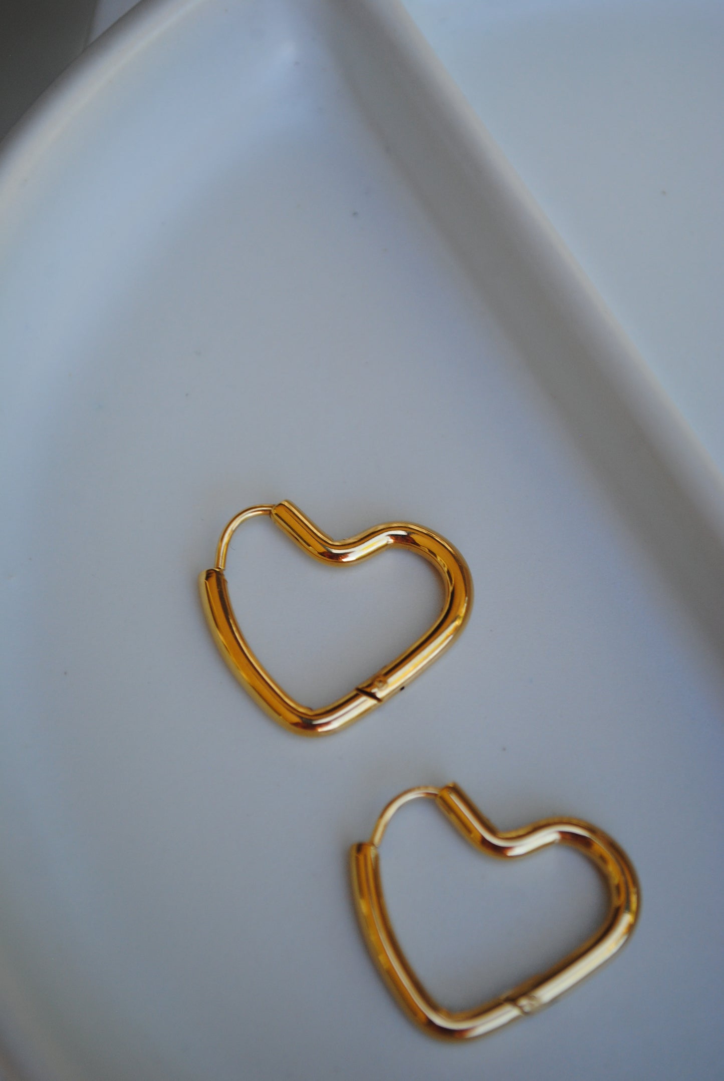 Tabitha Heart Hoops