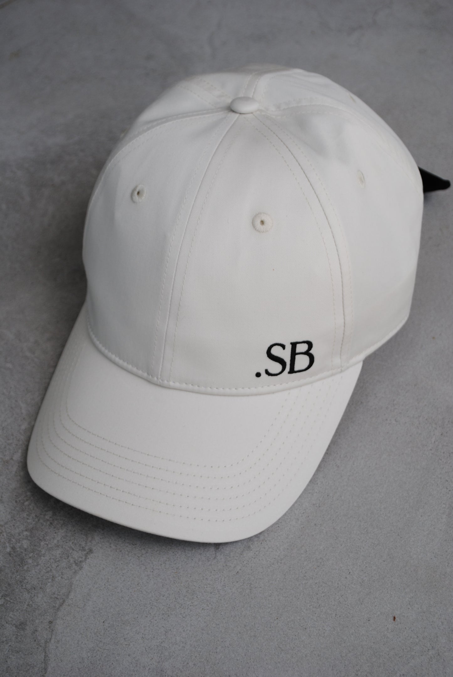 Beau Tie Cap - Off White