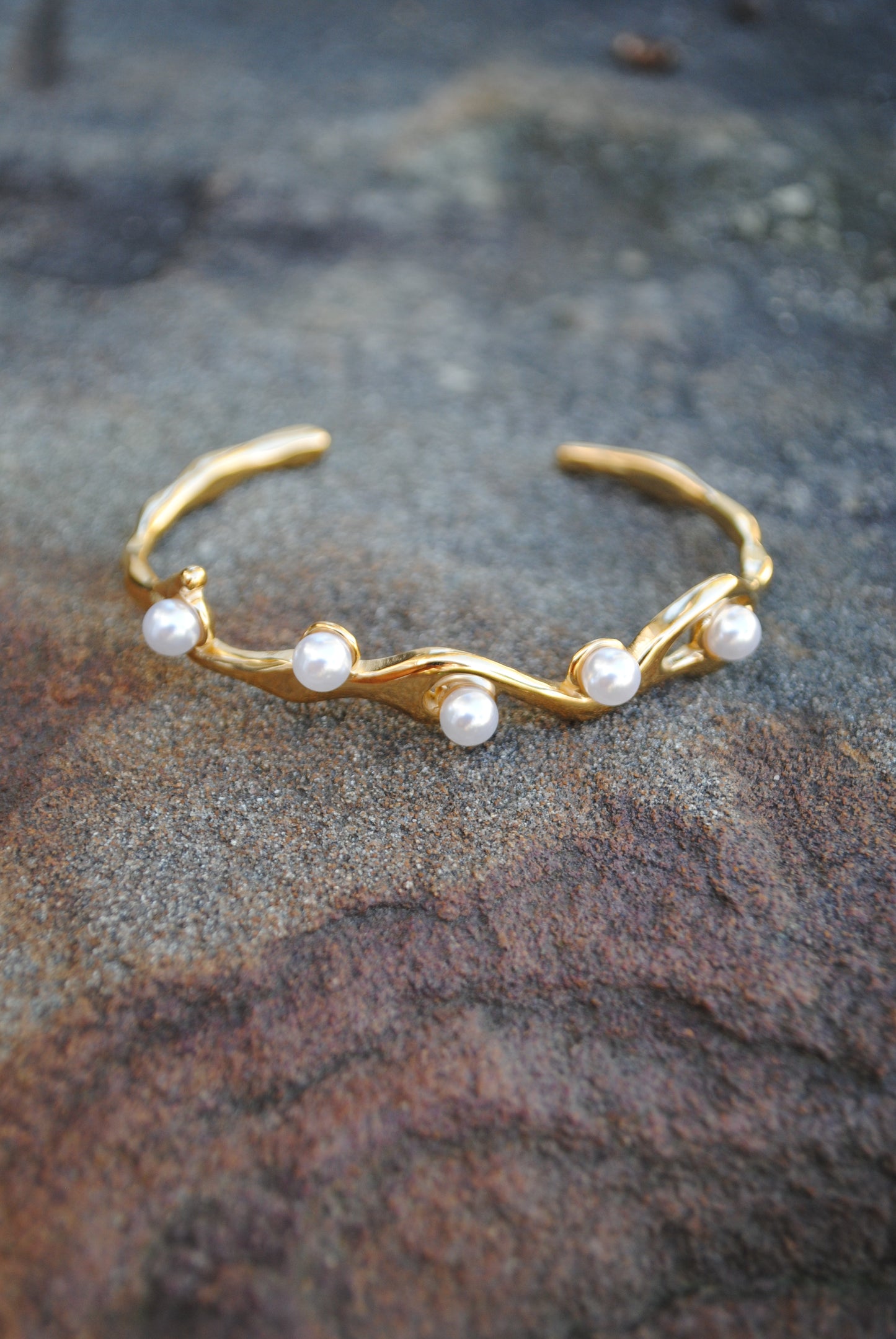 Seraphina Pearl Cuff