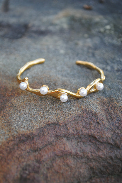 Seraphina Pearl Cuff