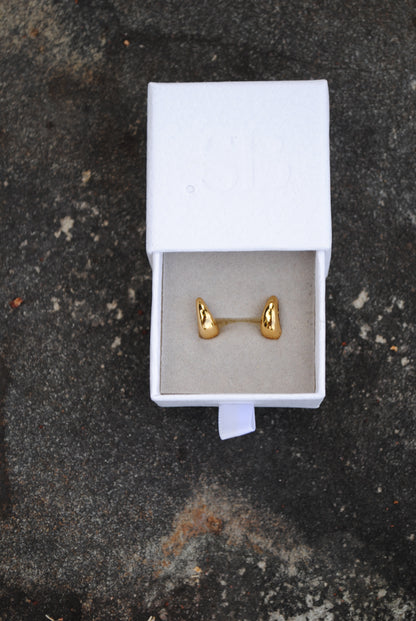 Naya Hoops - Small Gold