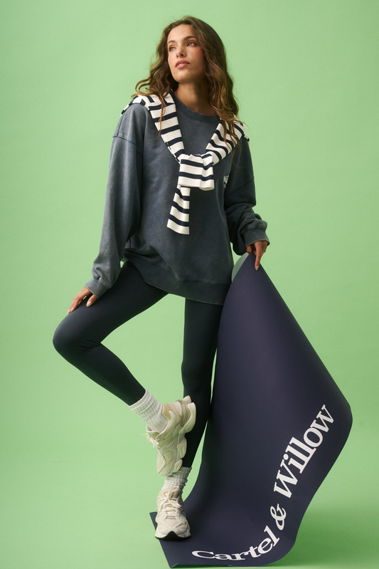 Cartel & Willow - Nina Sweater - South Shore
