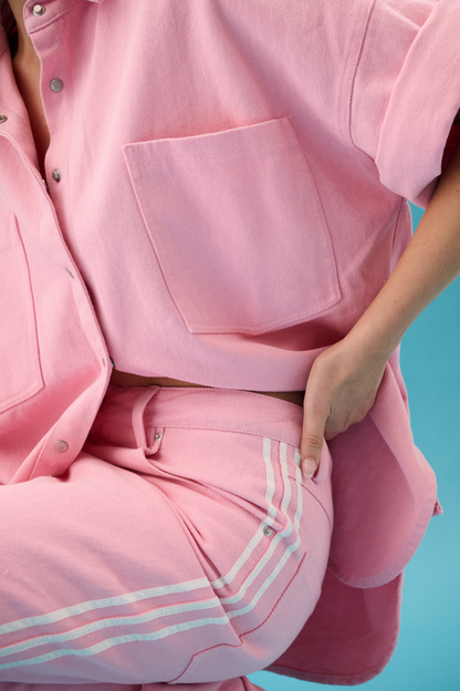 Cartel & Willow - Stella Shirt - Taffy