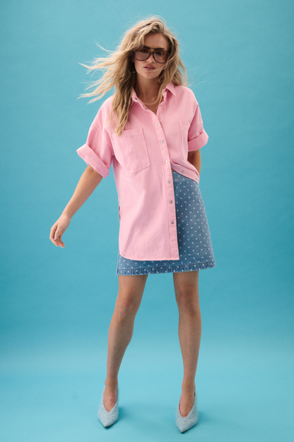 Cartel & Willow - Stella Shirt - Taffy