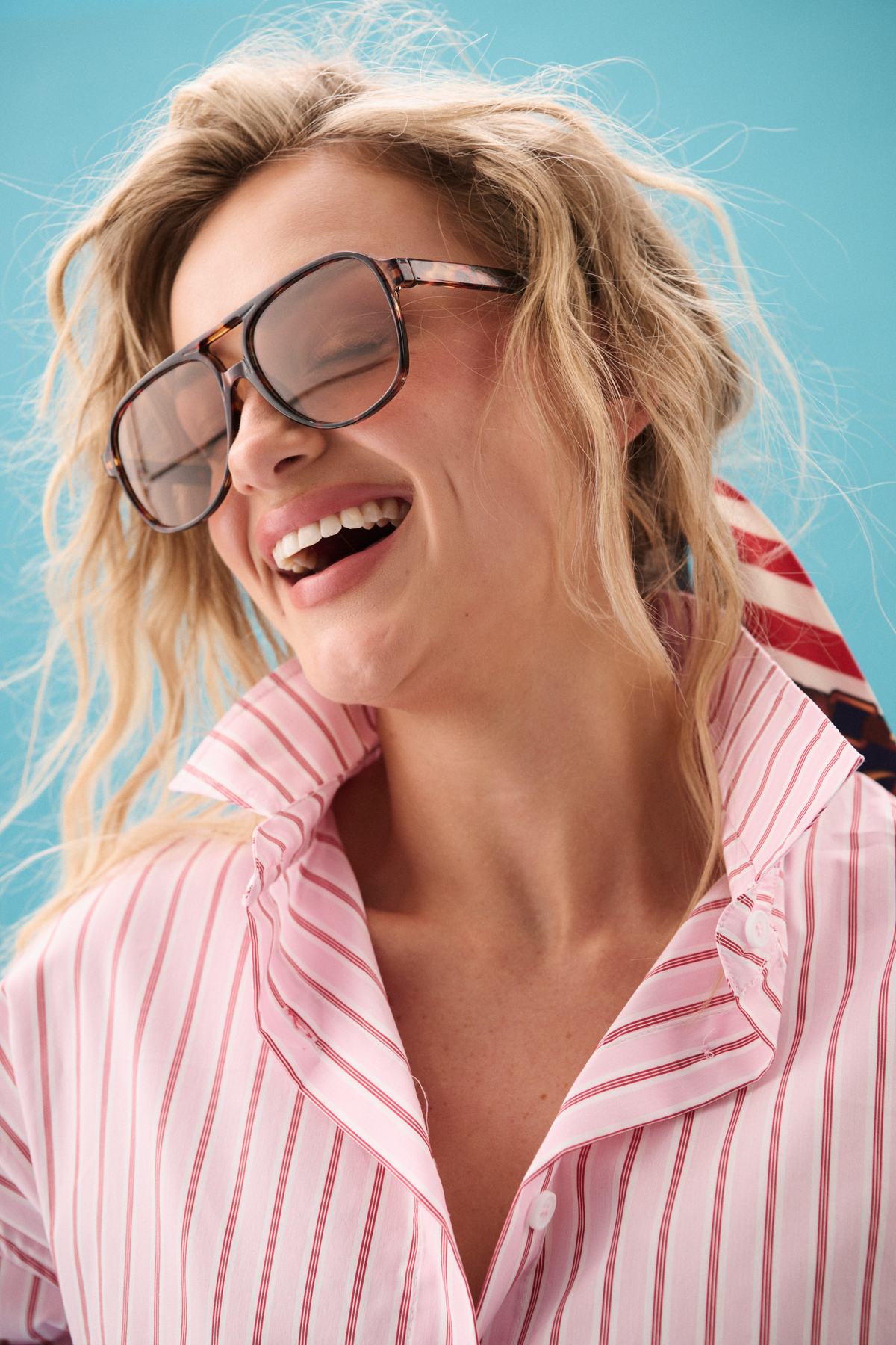 Cartel & Willow - Darby Shirt - Berry