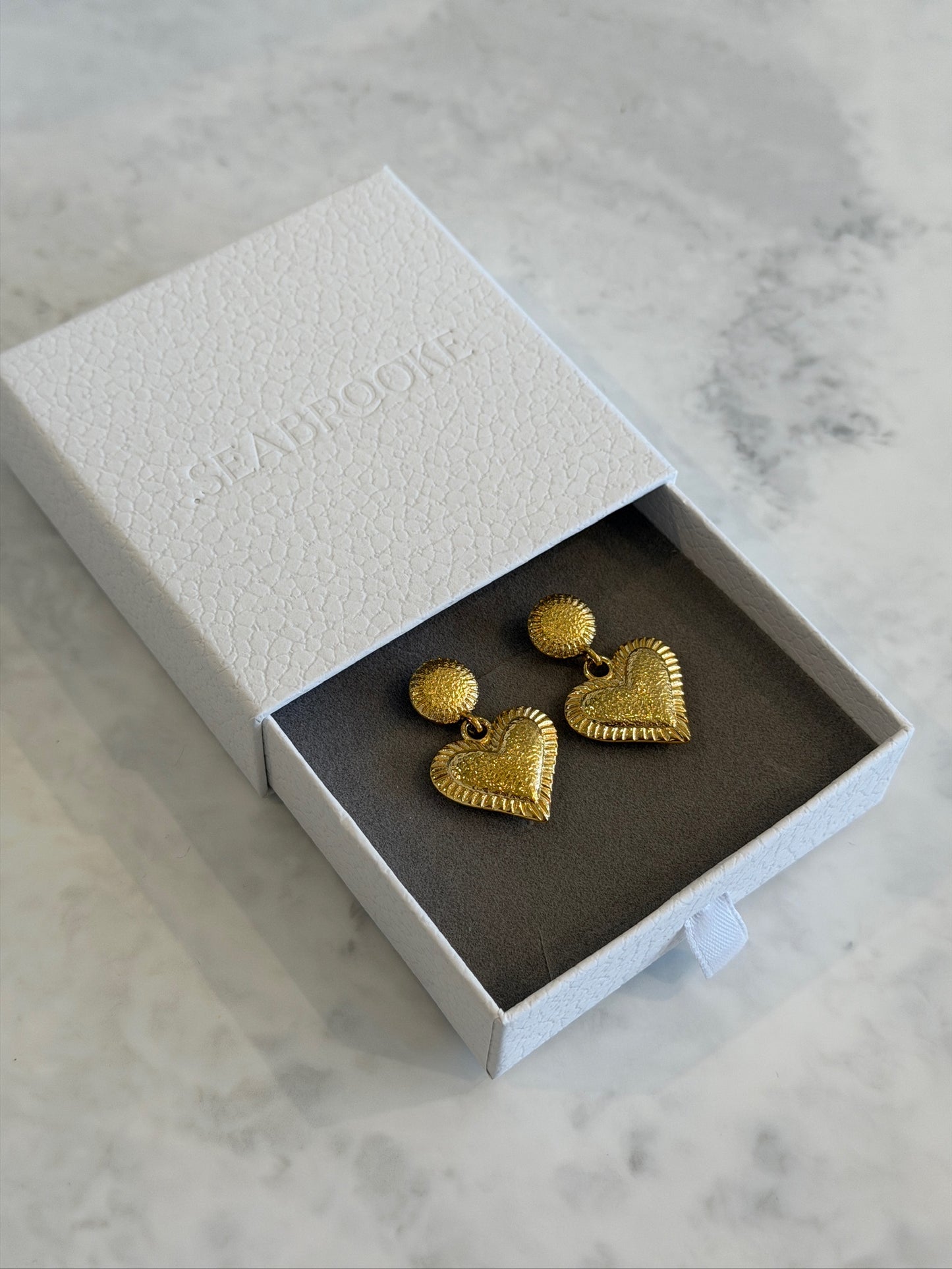JJ Heart Earrings
