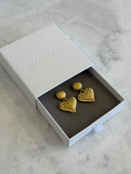 JJ Heart Earrings