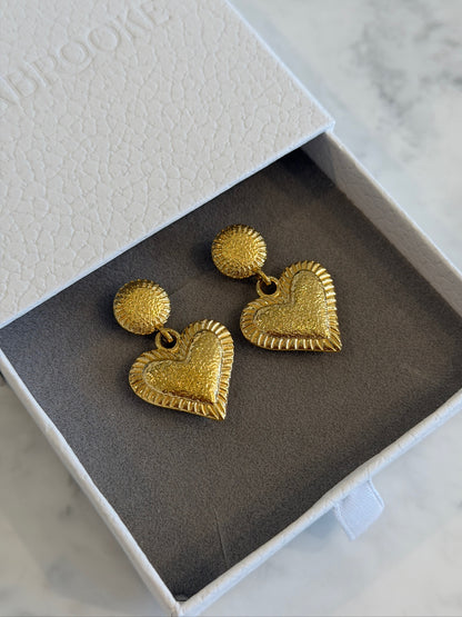 JJ Heart Earrings