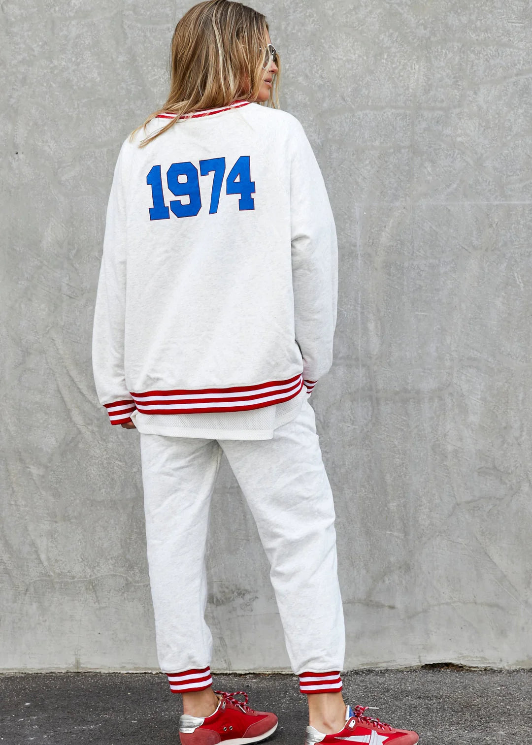 Hammill and Co - Sports Sweat Oatmeal