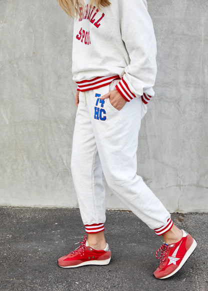 Hammill and Co - Track Pant Oatmeal