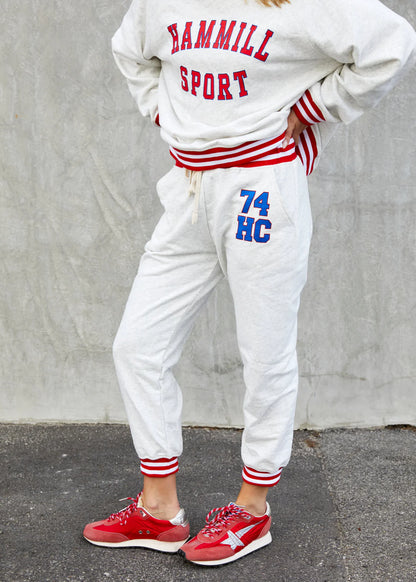 Hammill and Co - Track Pant Oatmeal