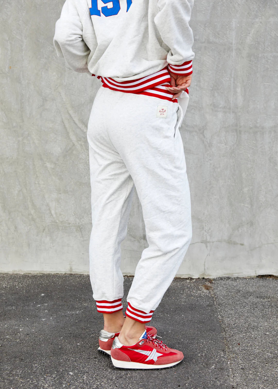 Hammill and Co - Track Pant Oatmeal