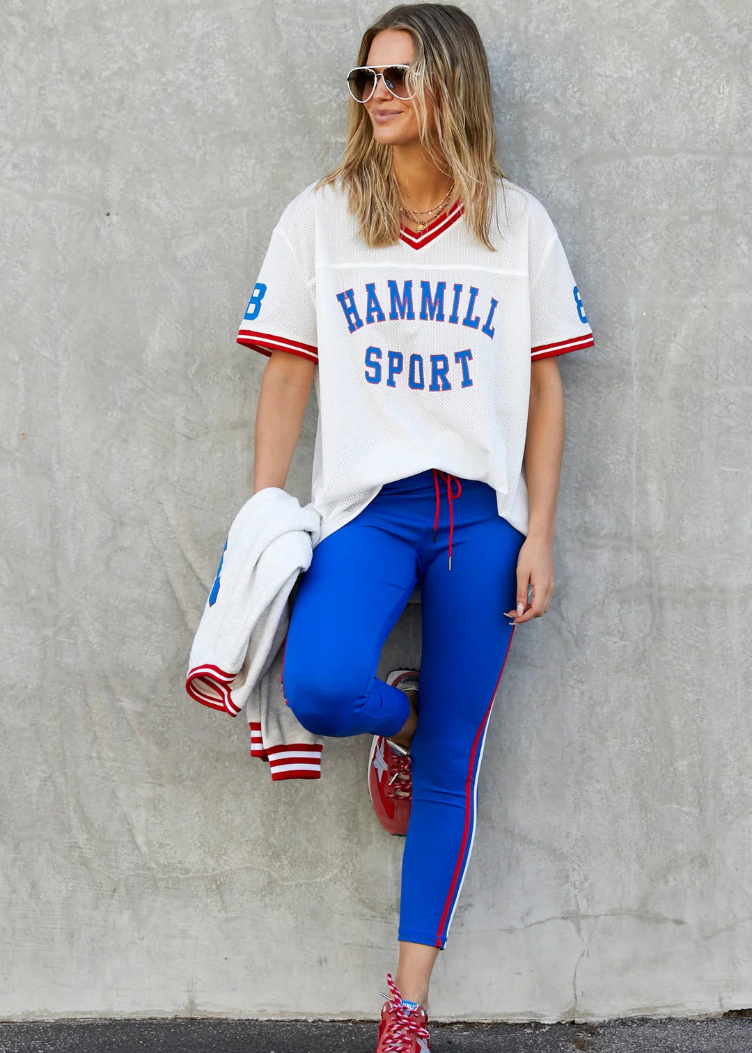 Hammill & Co - Sport Mesh Tee