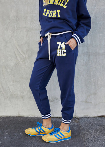 Hammill and Co - Track Pant Navy
