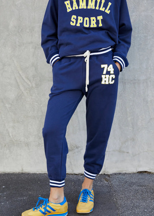 Hammill and Co - Track Pant Navy