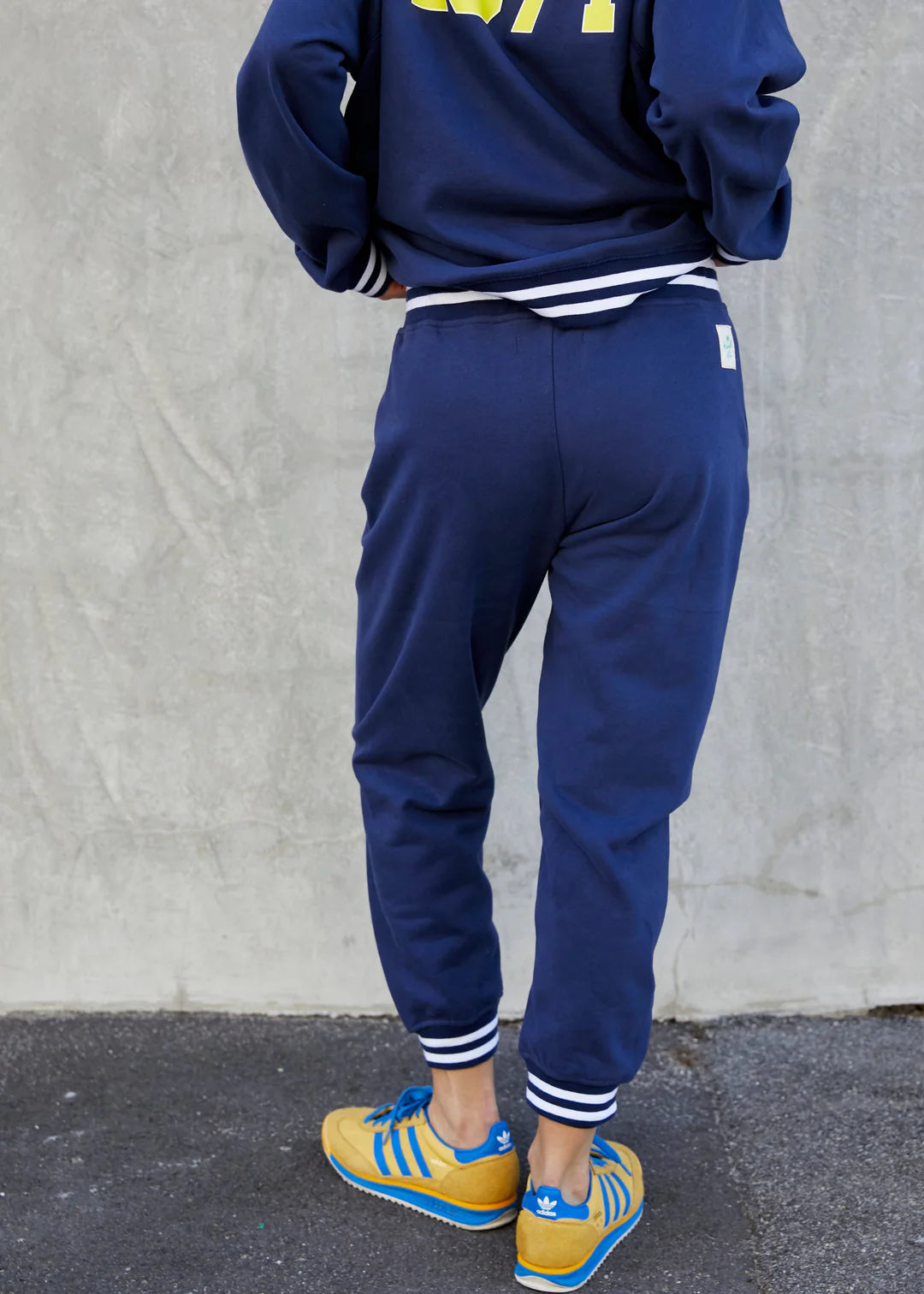 Hammill and Co - Track Pant Navy