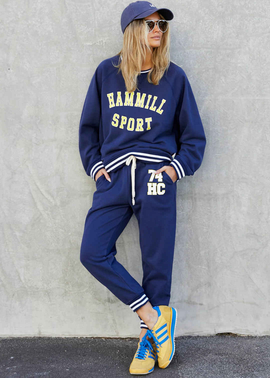 Hammill and Co - Sport Sweat Navy