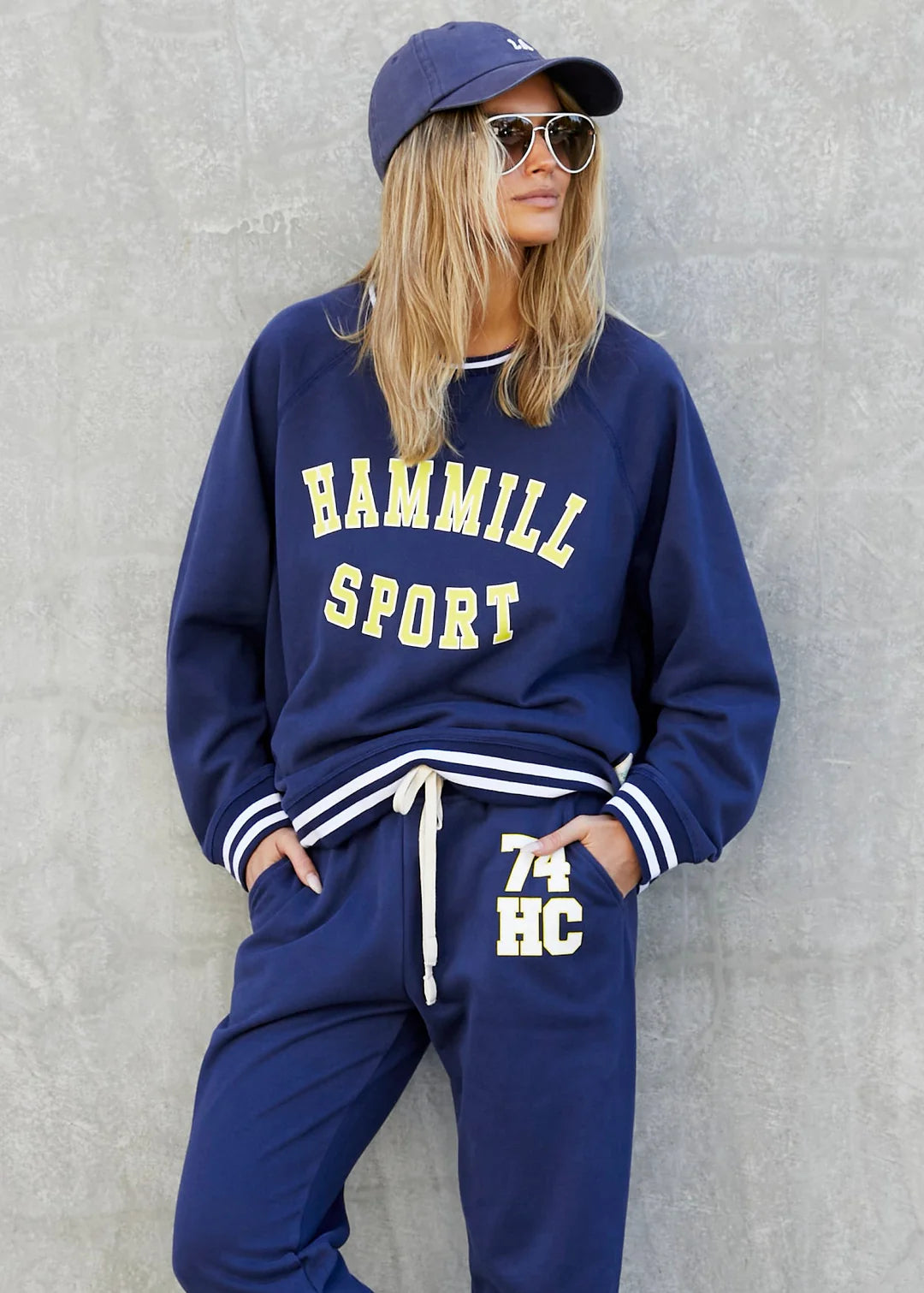 Hammill and Co - Sport Sweat Navy