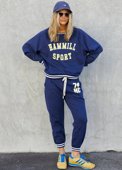 Hammill and Co - Sport Sweat Navy