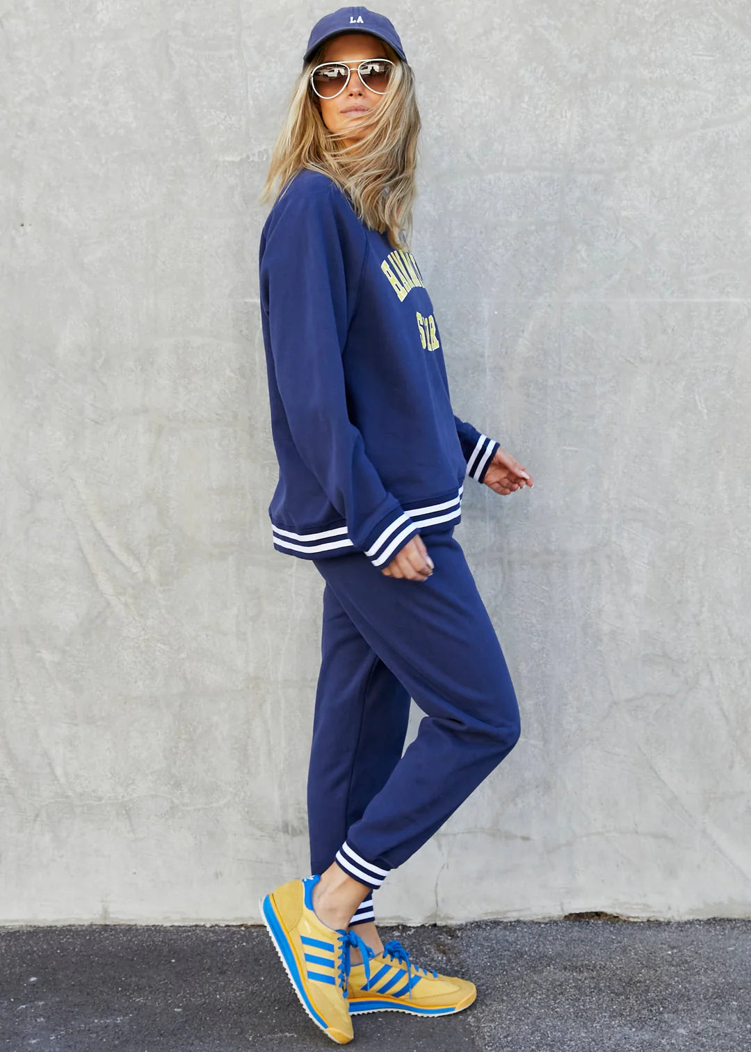 Hammill and Co - Sport Sweat Navy