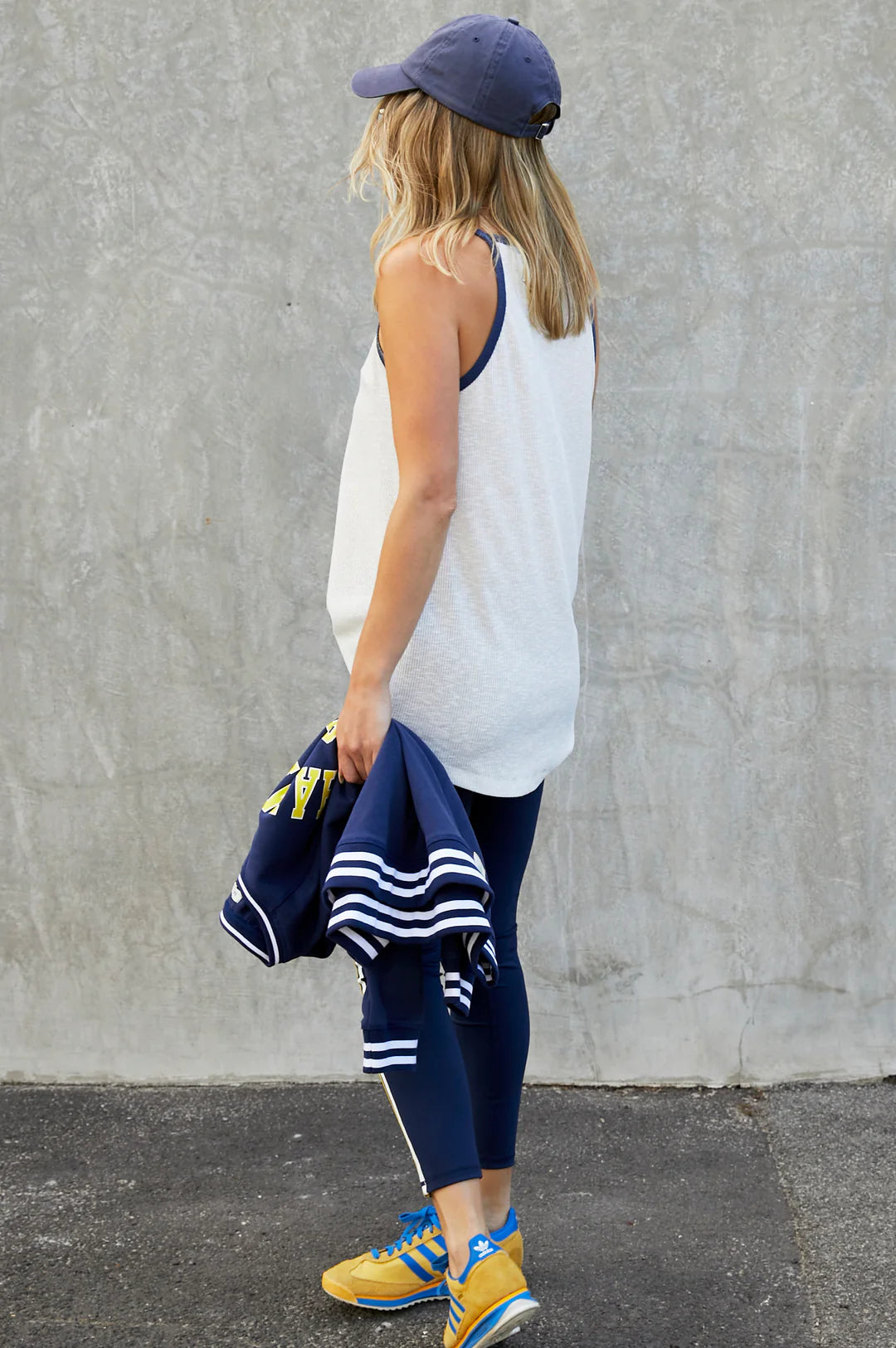 Hammill and Co - Rib Tank White