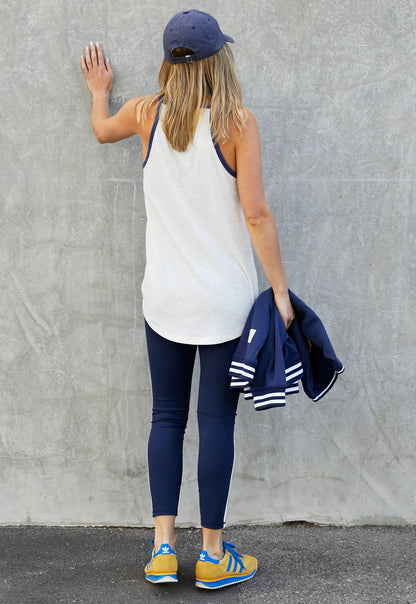 Hammill and Co - Rib Tank White