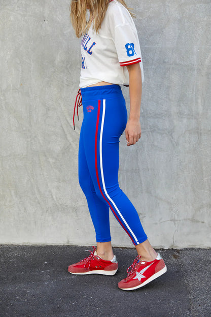 Hammill and Co - Varsity Leggings Blue/Red/White