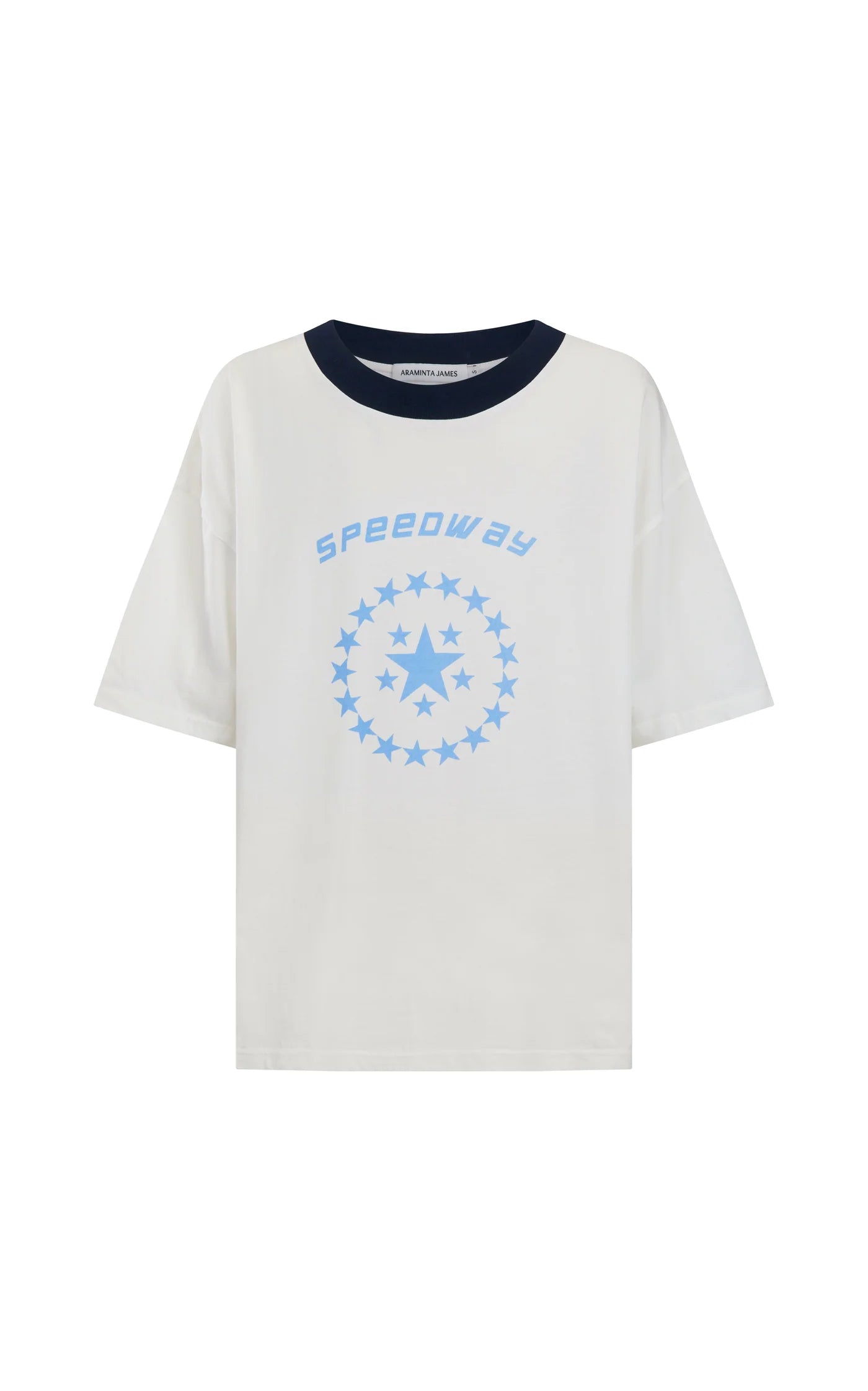 Araminta James -Speedway oversized Tee