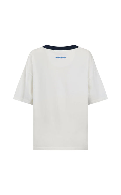 Araminta James -Speedway oversized Tee