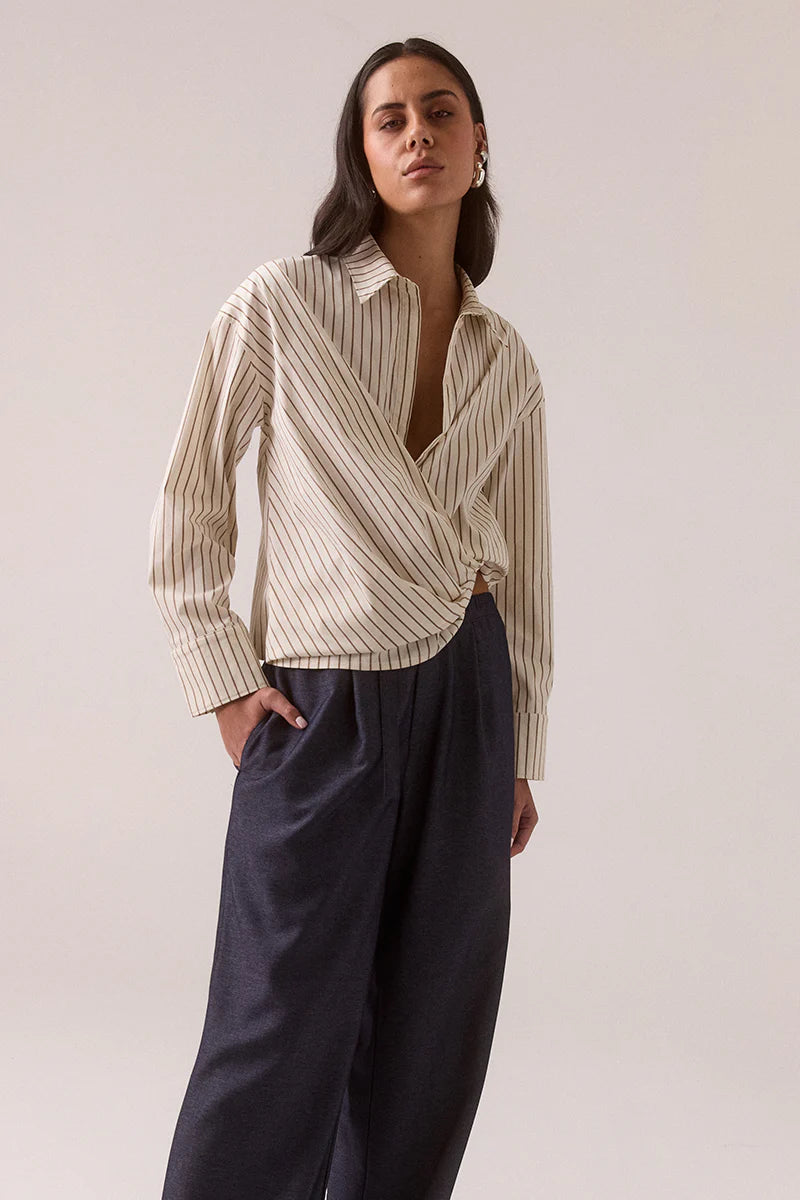 Sovere Studio - Tavern Shirt Latte