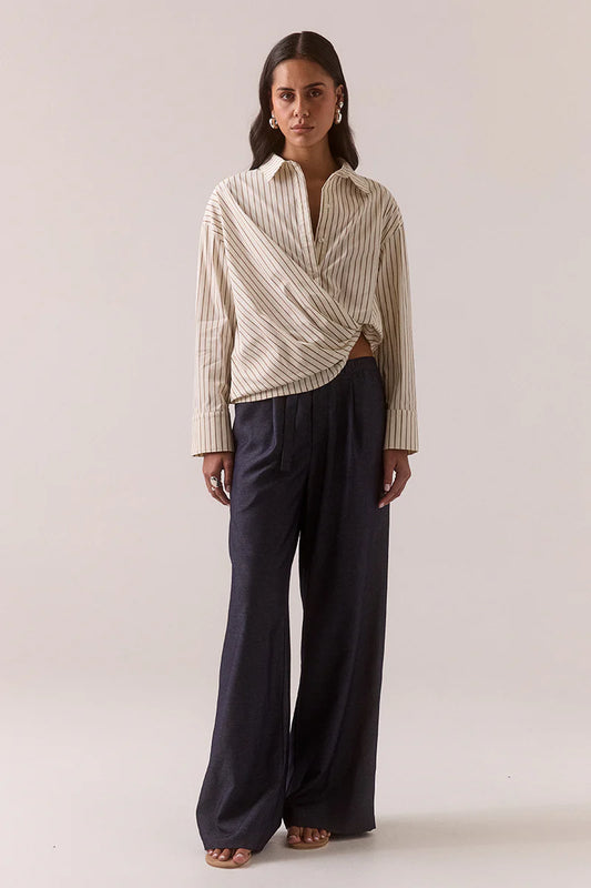 Sovere Studio - Tavern Shirt Latte