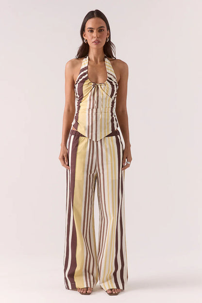 Sovere Studio - Solani Pant - Banoffee