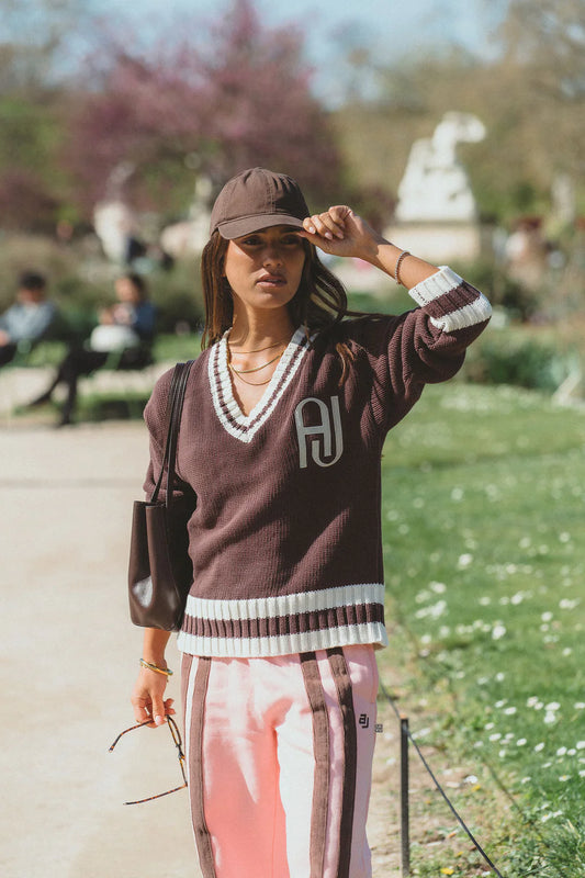 Araminta James - AJ V Neck Sweater