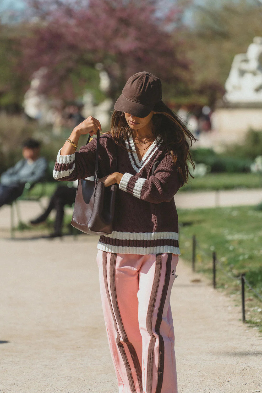 Araminta James - AJ V Neck Sweater