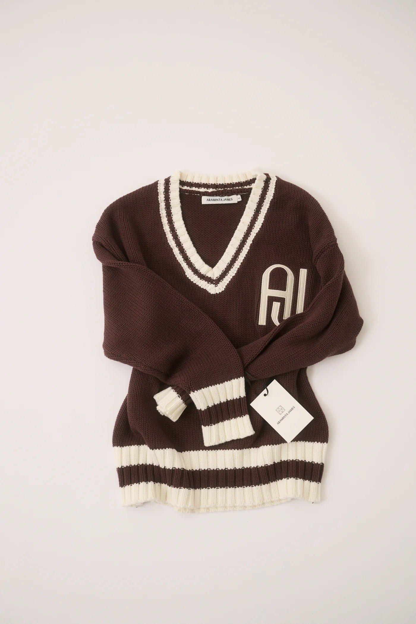 Araminta James - AJ V Neck Sweater