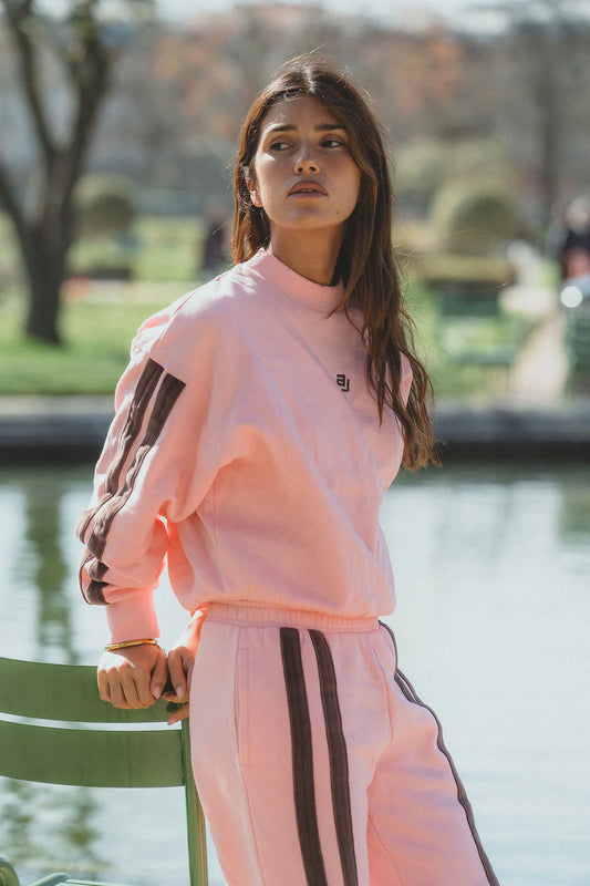 Araminta James - AJ Sweater Rose Quartz