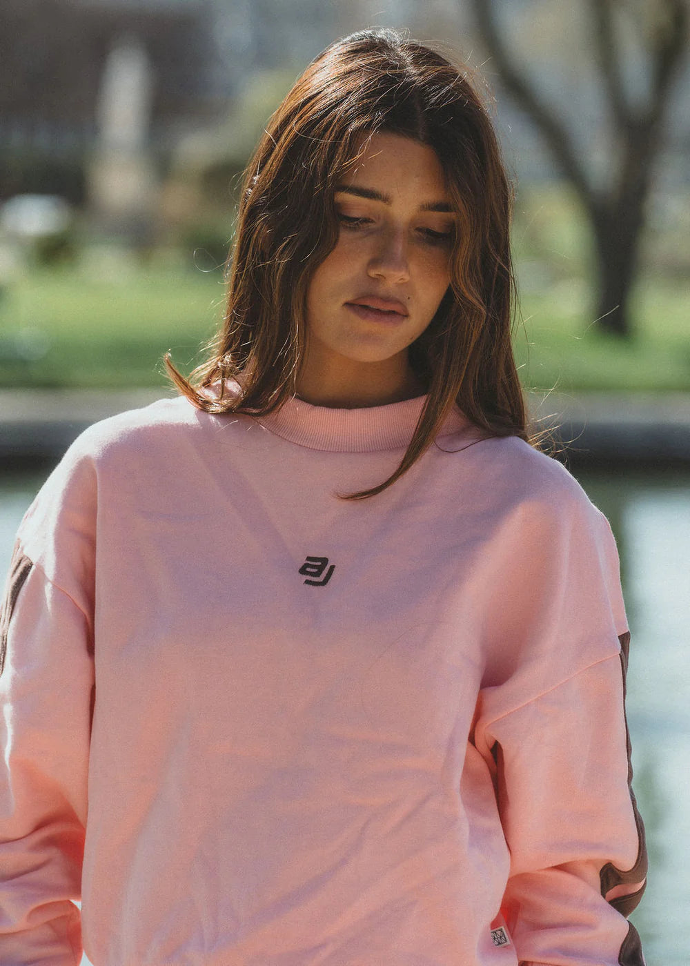 Araminta James - AJ Sweater Rose Quartz