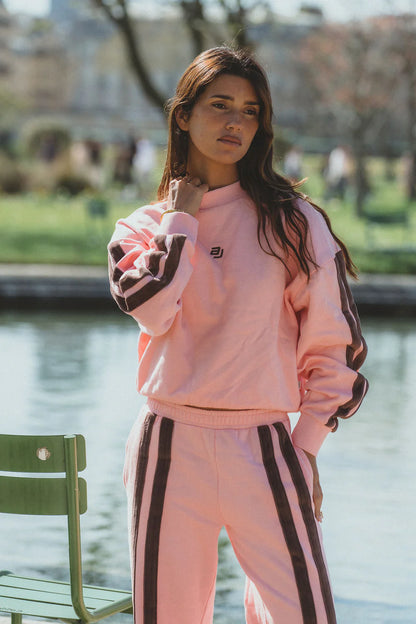 Araminta James - AJ Sweater Rose Quartz