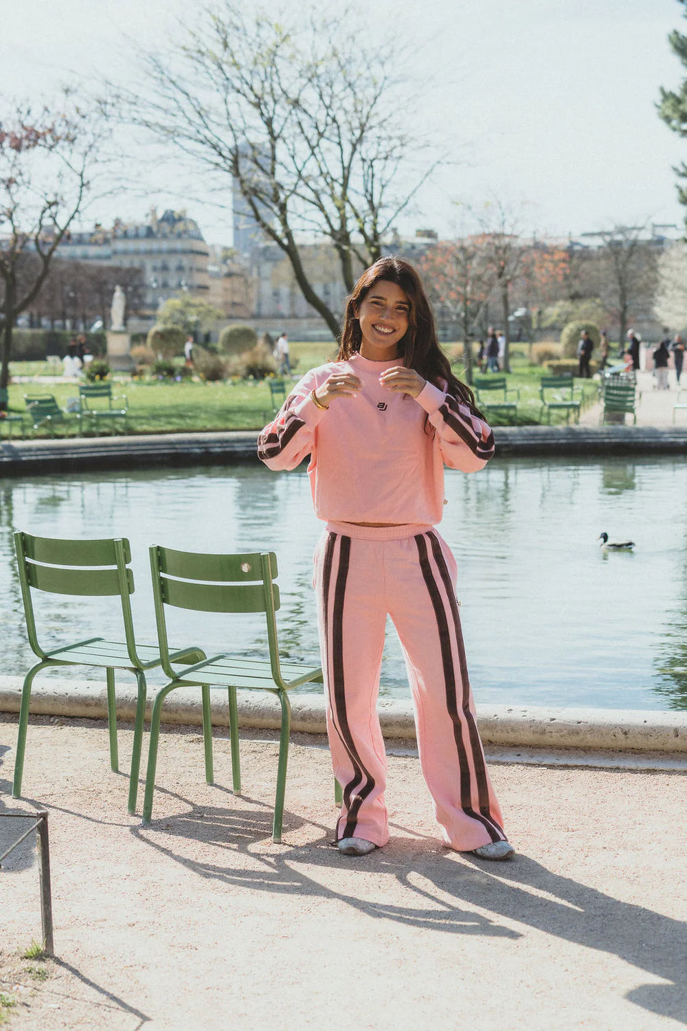 Araminta James - AJ Sweater Rose Quartz