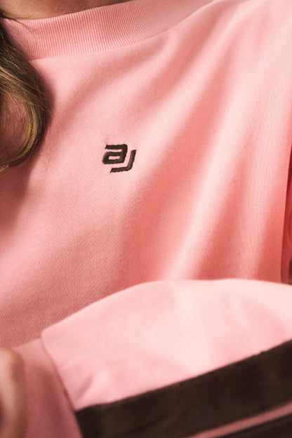Araminta James - AJ Sweater Rose Quartz