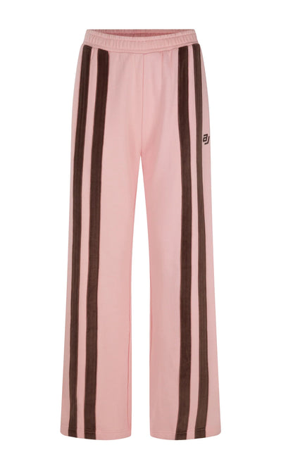 Araminta James - AJ Logo Stripe Trackpant Rose Quartz