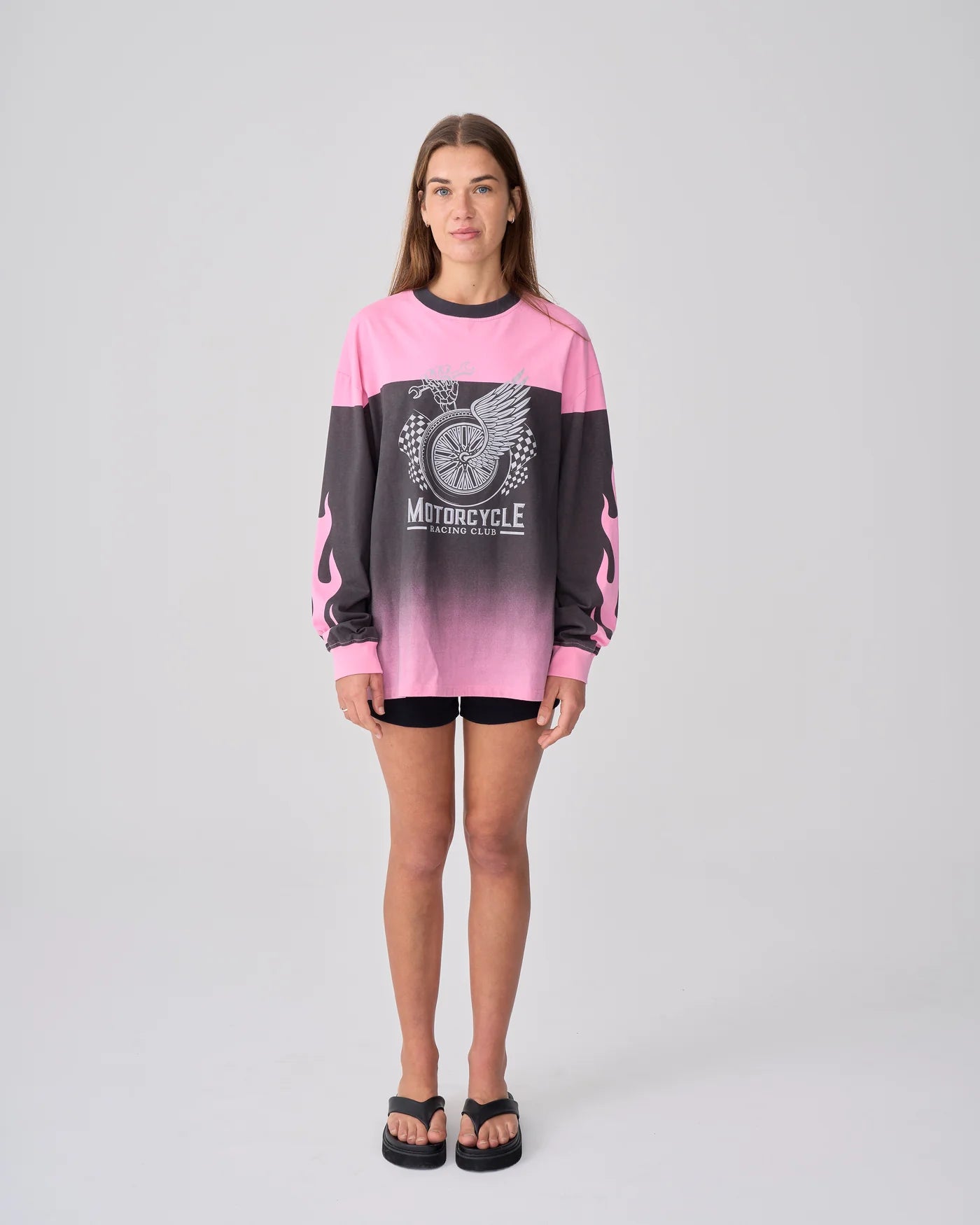 Near The Sea - Motorcycle Racing club longsleeve