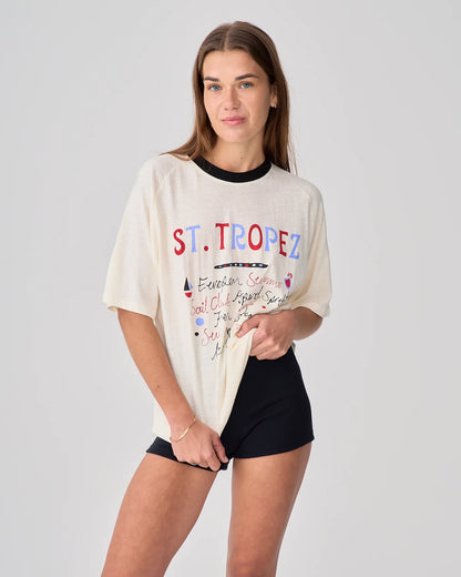Near The Sea - St tropez Hemp  Tee